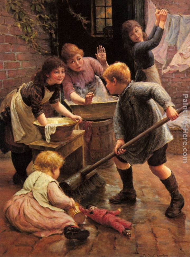 Thomas Liddall Armitage Washing Day